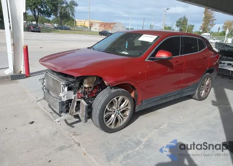 2018 BMW X2 Sdrive28I z USA, uszkodzony, nr VIN WBXYJ3C33JEJ91475